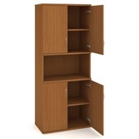 Skrine čiastočne uzatvárateľné