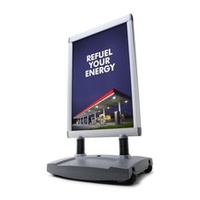 Reklamné pútače formátu A0