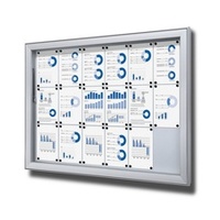 Vitríny vonkajšie jednostranné