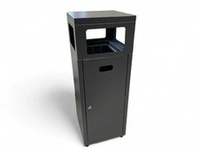 Odpadkové koše kovové