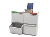 Vnútorné plastové odpadkové koše a nádoby