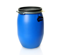 Plastové sudy a vedierka