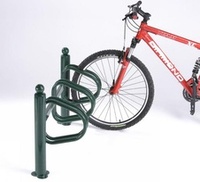 Kovové stojany na bicykle