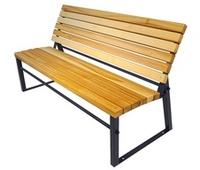 Parkové kovové lavičky 