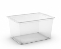 Plastové debny uzatvárateľné