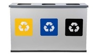 Nádoby na triedený odpad - sety