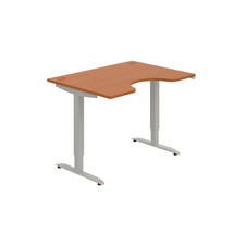 HOBIS ergo elektr.staviteľný stôl 120 cm, stand. ovláda. - M