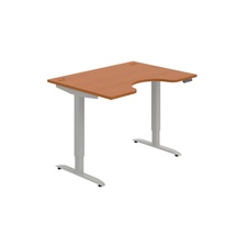 HOBIS ergo elektr.staviteľný stôl 120 cm, pamäť. ovláda. - M