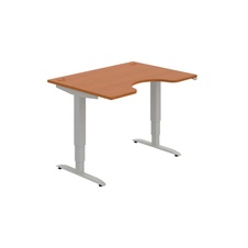 HOBIS ergo elektr.staviteľný stôl 120 cm, stand. ovláda. - M