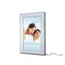 LED svetelný rám A4, jednostranný