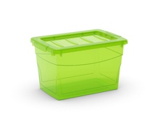 Plastová debna Omni box S, zelená