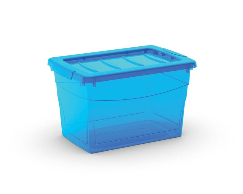 Plastová debna Omni box S, modrá
