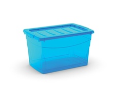 Plastová debna Omni box M, modrá