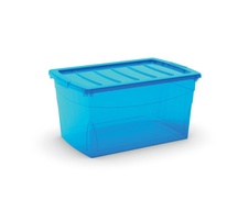Plastová debna Omni box L, modrá