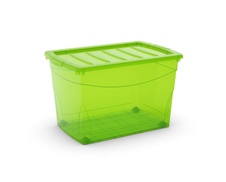 Plastová debna Omni box XL, zelená