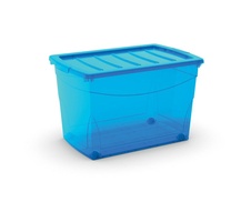 Plastová debna Omni box XL, modrá