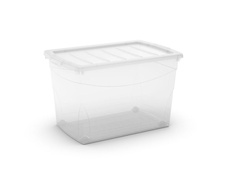 Plastová debna Omni box XL, transparentná