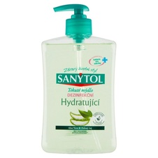 SANYTOL - dezinfekčné mydlo hydratujúce 500 ml