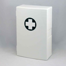Plastová lekárnička malá s náplňou kancelária