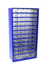 Závesná skrinka MAXI 55xA,2xB, modrá