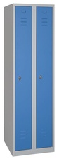 Šatníková skriňa 1800x500x500 mm, modré dvere