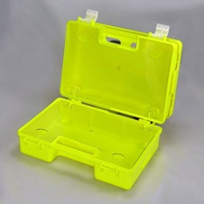 Kufor prvej pomoci FLUO 2 s náplňou škola