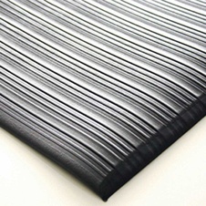Protiúnavová rohož s ryhovaným povrchom 900 x 600 mm