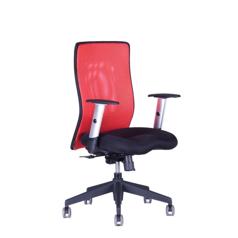 Kancelárska stolička CALYPSO, červená