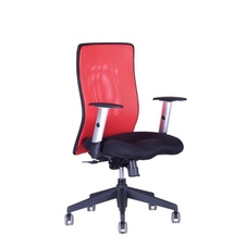 Kancelárska stolička CALYPSO, červená