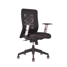 Kancelárska stolička CALYPSO, čierna