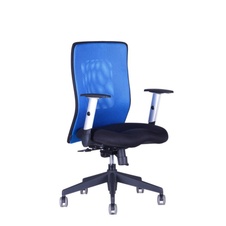 Kancelárska stolička CALYPSO XL BP, modrá