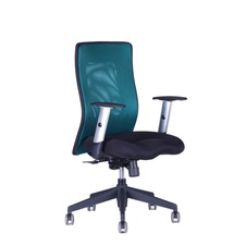 Kancelárska stolička CALYPSO XL BP, zelená