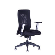 Kancelárska stolička CALYPSO XL BP, čierna