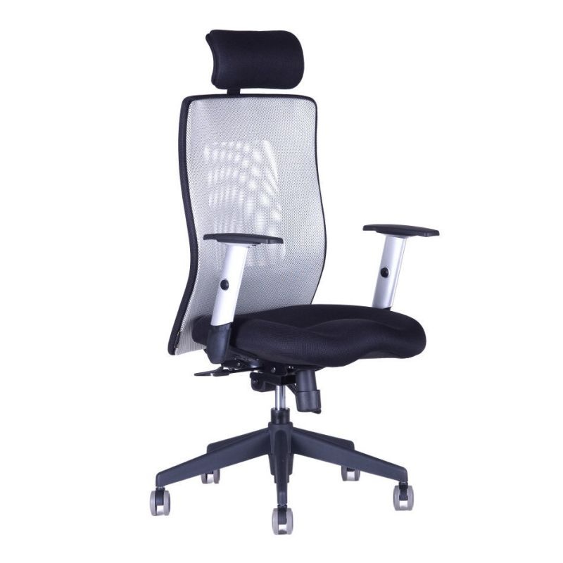 Kancelárska stolička CALYPSO XL, nastaviteľný podhlavník, si