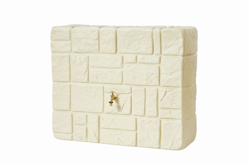 Plastová nádrž na vodu Tessin 300 L, sand beige