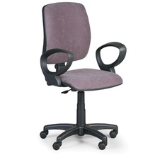 Kancelárska stolička TORINO II s lakťovými opierkami , šedá