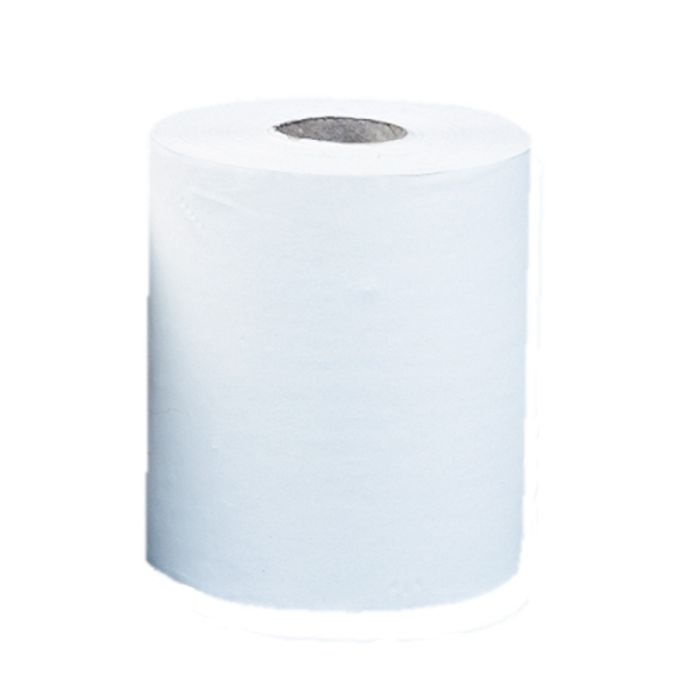 Papierové uteráky v roliach MAXI AUTOMATIC biele, balenie 6 roliek