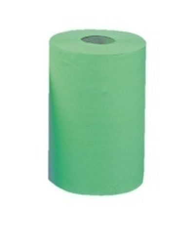 Papierové uteráky v roliach MINI AUTOMATIC zelené, balenie 11 roliek