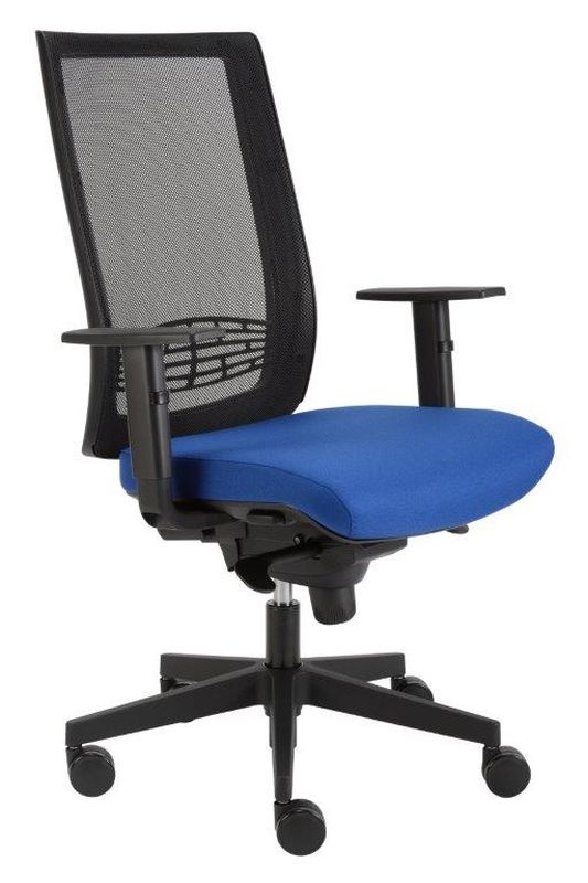 Kancelárska stolička KENT šéf, sieťované operadlo, nosnosť 160 kg
