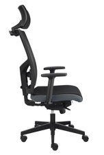 Kancelárska stolička GAME šéf VIP, sieťované operadlo, nosnosť 150 kg
