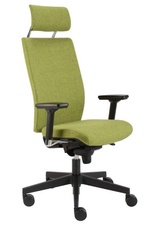 Kancelárska stolička KENT exclusive, nosnosť 160 kg