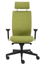 Kancelárska stolička KENT exclusive, nosnosť 160 kg