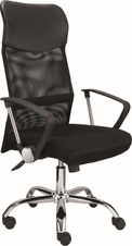 Kancelárska stolička MEDEA, čierna