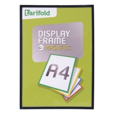 Magnetický rámček TARIFOLD Display Frame A4, čierny