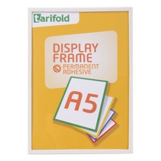 Samolepiaci rámček TARIFOLD Display Frame A5, biely