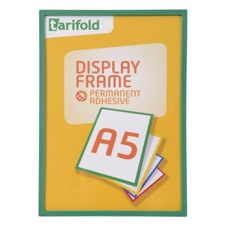 Samolepiaci rámček TARIFOLD Display Frame A5, zelený