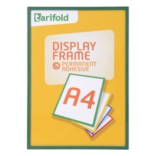 Samolepiaci rámček TARIFOLD Display Frame A4, zelený