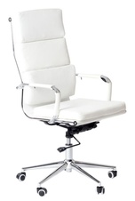 Kancelárska stolička Soft, biela