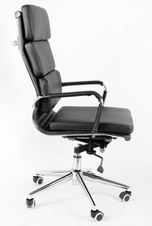 Kancelárska stolička Soft, čierna