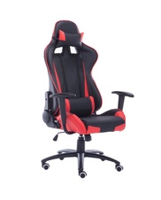 Kancelárska stolička Runner, čierno-červená